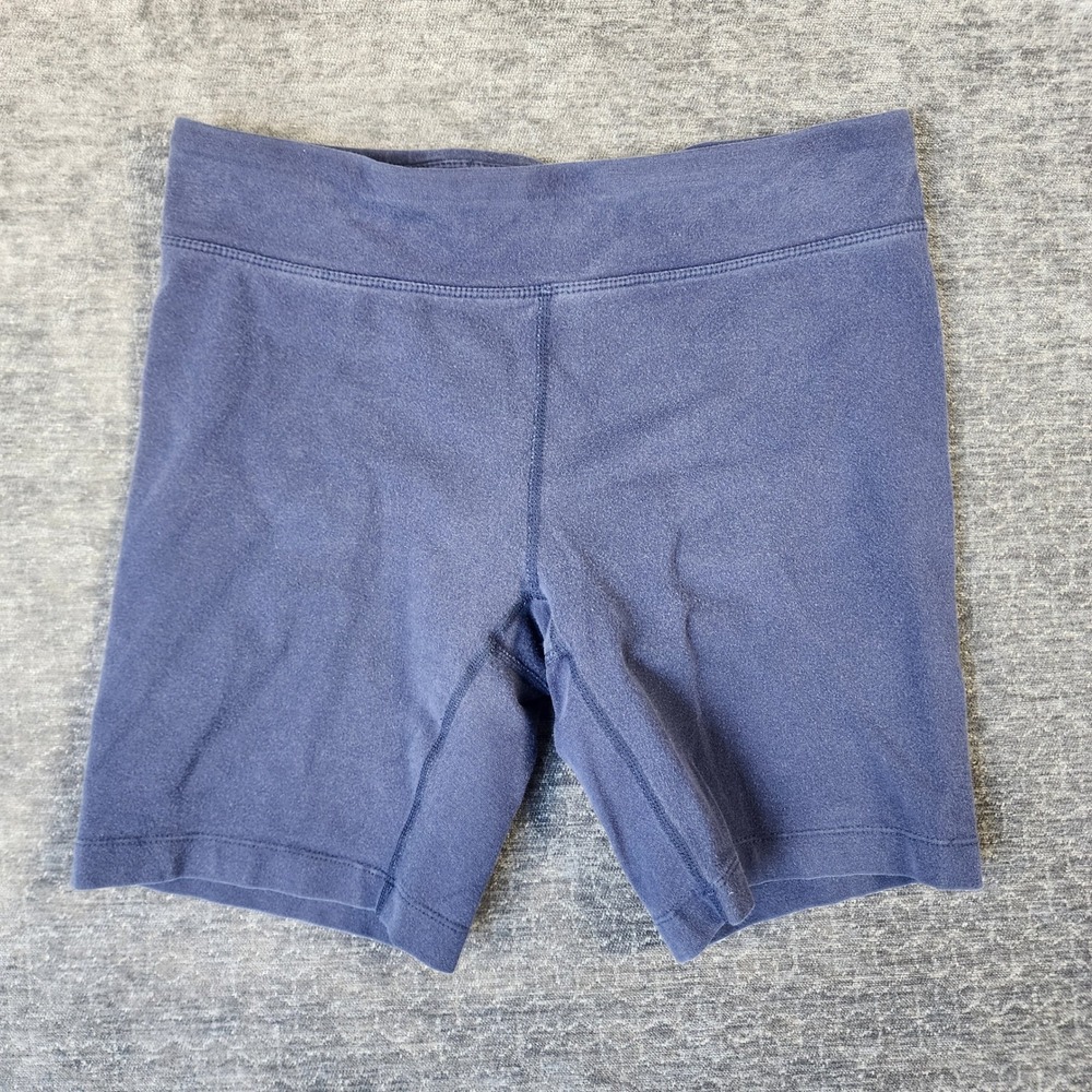 Danskin Now Bike Shorts Womens XS Dark Navy Good Cotton Spandex DL19B142